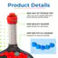 ST2 5 Cái / bộ Pickleball Paddle End Caps Vỏ silicon chống trượt ở đầu đuôi vợt TS2