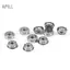 apill Yoidesu 10 F623ZZ Vòng bi mặt bích 3x10x4mm Rãnh sâu Thu nhỏ Máy in 3D thép một hàng được bảo vệ