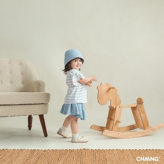 Chaang (6m-7Y) Mũ vành Wild có dây rút cho bé gái và bé trai T6.1