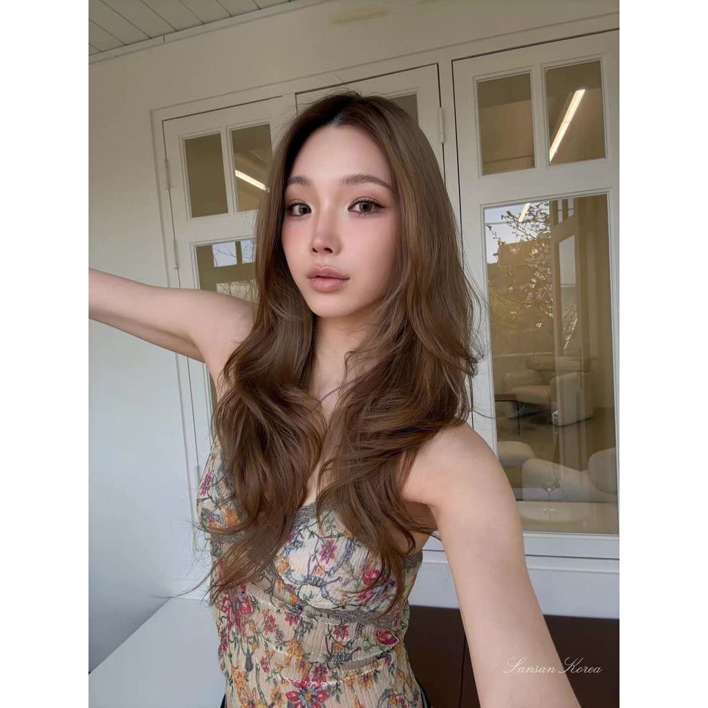 Milyfashion Retro Floral Sling 2026 Mùa Hè Mới Top O6L6