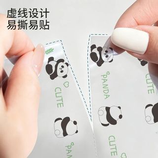 Gấu Dễ Thương Phim Cách Nhiệt Bẩn Du Lịch Di Động Cách Nhiệt Bẩn Phim Bảo Vệ Vệ Vệ Sinh Chống Bẩn Dính Store Phải-Có 6