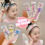 YICA Bangs Miếng Dán, Ren Có Băng Ma Thuật Đóng Cửa Miếng Dán Tóc Trẻ Em, Ngọt Viền Rộng Họa Tiết Hoa Ren Tóc Phụ Kiện Tóc