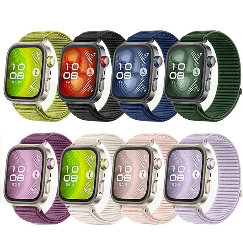 Ốp lưng + dây đeo nylon cho Huawei Watch Fit 5 Pro/4 Pro/4/5, thay đổi sang vòng Ultra