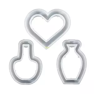 Bình Thủy Canh Khuôn Supports Tính Chất Silicone Cho Cây