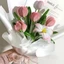 bó hoa kẽm nhung xinh xắn làm quà tặng