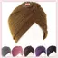 JRP Thời Trang Nam Nữ Co Giãn Mềm Mại Phong Cách Ấn Độ Turban Mũ Quấn Đầu Mũ JRP
