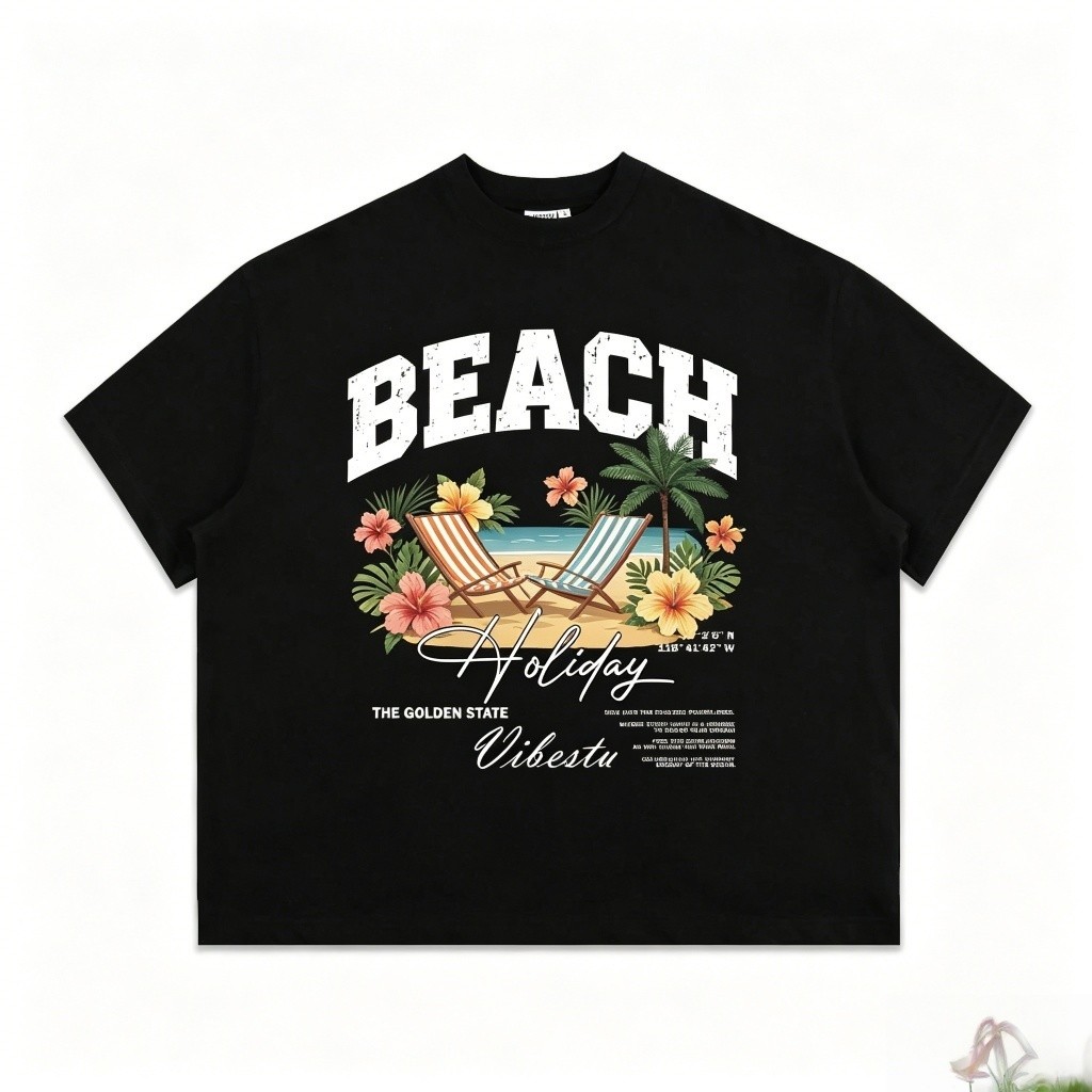 （Giao hàng 24h）Angela Áo Thun Local Brand Form Big Boxy Unisex 220Gsm Cotton Phong cách đường phố