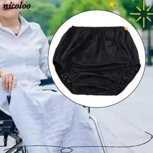 Quần nhựa NICOLOO PE, Vỏ tã dành cho người lớn chuyên nghiệp thực tế, chống thấm nước tiện lợi khi mặc và mang đồ lót bảo vệ có thể tái sử dụng chống rò rỉ cho ông già