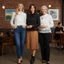 Áo NICOLOO Chấm Bi, Áo Sơ Mi Nữ Chấm Bi, Cổ Cao Thanh Lịch Ôm Vừa Vặn Ren Ruffle Top Trang Phục Công Sở