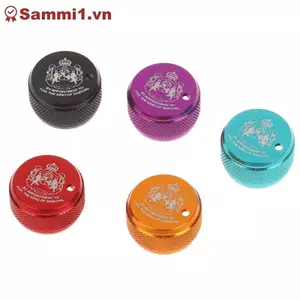ZK Spool Cơ Chỉnh Phanh Núm Có Âm Thanh Cho 3 / 3.5 / 4 / P5 Mồi Câu Cá VN