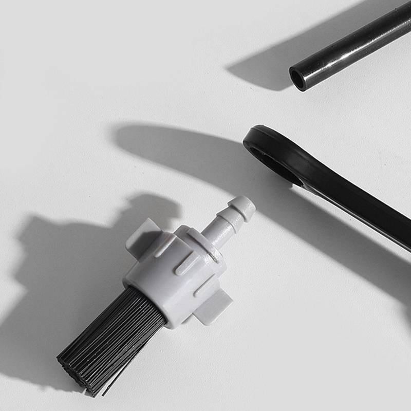 Bàn chải làm sạch hơi nước cà phê có thể điều chỉnh ZK cho máy pha cà phê - Barista Tool VN