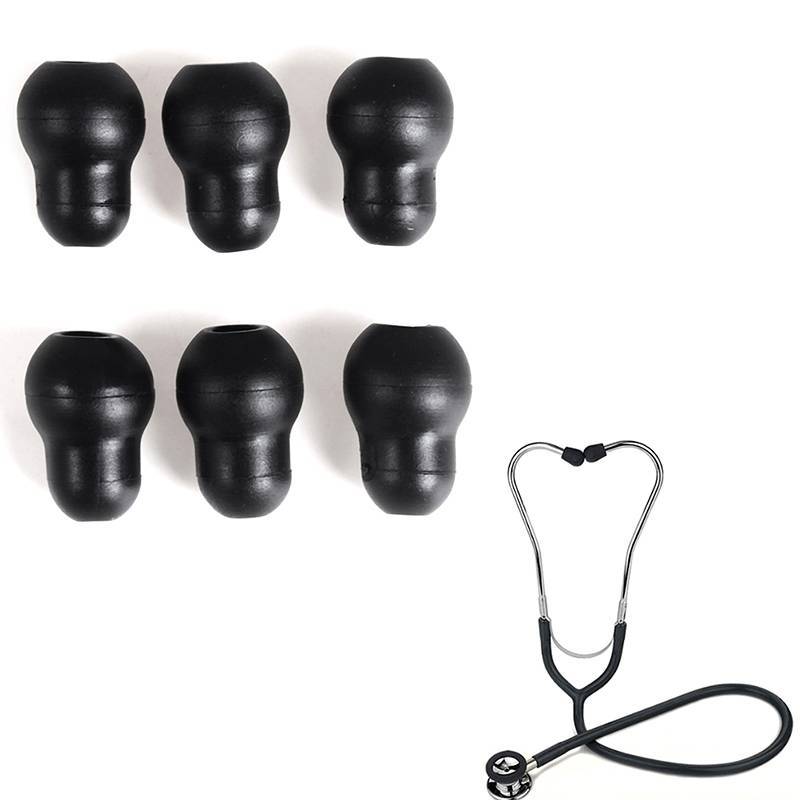 N2HAO 6 Cái Nút tai mềm có thể tái sử dụng đầu tai nghe cho ống nghe littmann silicone n