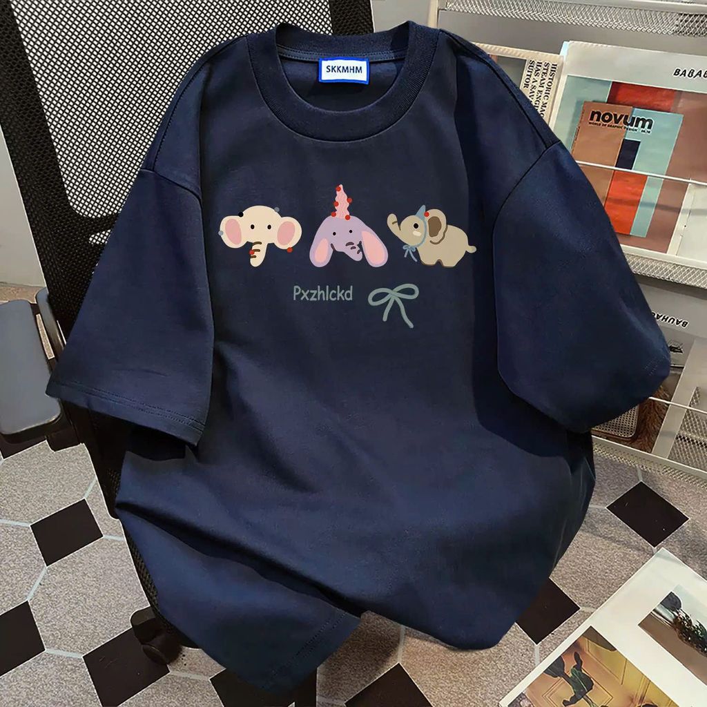 Áo thun cotton nữ 3158 form rộng QUẢ TÁO - Thời trang nam nữ độc đáo từ thoitrangtuhbioo.