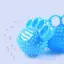 AIHOM Finger Grip Ball Massage Phục hồi chức năng Huấn luyện người cao tuổi Bóng tập thể dục tay,