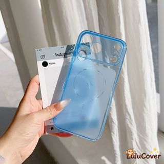 Ốp Điện Thoại Chống Trơn Trượt Trong Suốt Màu Kẹo Cho iPhone Air 17 Pro Max 16E 16 15 14 Plus 11 Pro Max 17ProMax Bao Da Dễ Thương Sang Trọng Đơn Giản Kinh Doanh Băng Sương Mờ Vỏ Mềm