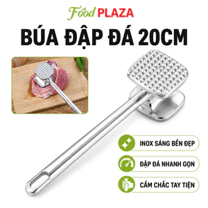 Búa Đập Đá, Dầm Thịt 20cm Dụng Cụ Nhà Bếp Chắc Chắn Tiện Lợi