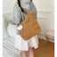 SQ11 Lưới Handmade Mùa Hè Dệt Túi Dành Cho Nữ Niche Mới Lười Túi Đeo Vai Móc Hoa Đi Biển Túi