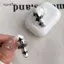 AqToCna 1 Cái Cá Tính Kim Loại Đầy Sao Earhook Tai Nghe Trang Trí Tai Nghe Kẹp Phụ Kiện DIY Tai Nghe Trang Trí AqToCna