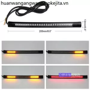 Ba Bánh Xe Máy Dẫn Phía Sau Đuôi Đèn Hội Đa Năng Phanh Lái Đảo Ngược Tích Hợp Siêu Sáng Mạnh Ánh Sáng Zong Shen Futian