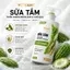 Combo Sữa Tắm YOMANI 1600ml Khổ Qua Nhân Sâm & Than Hoạt Tính Cám Gạo, giảm mụn, làm sạch sâu