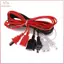 THÊM 1.5 / 2 / 2.5 / 4M Dây Nguồn Nối Dài Nam Dây Nối Dài 2 Pin Có Bật / Tắt Nút Công Tắc Cáp Dây BSS