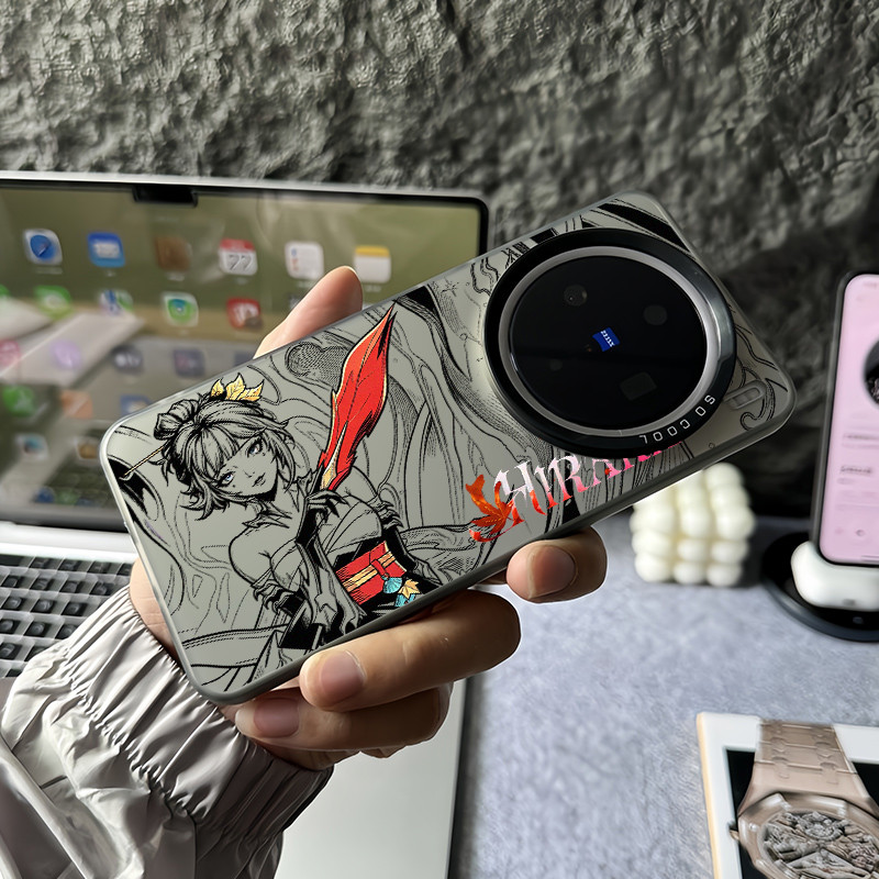 Dành Cho Vivo X300 Ultra X300 Pro X200 Pro X100 V70 V60 V50 V40 “HIRARA ” Vỏ Điện Thoại Cứng / Vivo X200S X100s X100 Pro X90 X80 X70 Vỏ Vivo Chống Sốc