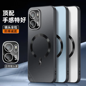 Dành Cho Oneplus Ace6 Extreme Edition Vỏ Bảo Vệ Vỏ Điện Thoại Phong Cách Mới Ống Kính Tích Hợp Từ Tính