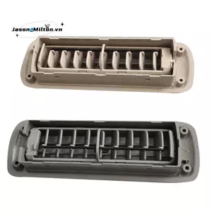 1 Tấm Mái Thông Khí Phía Sau Lưới Tản Nhiệt 62985-60010-A0 Phụ Kiện Thay Thế Cho Prado GX470 2002-2009 Vòi Phun Khí Bên Màu Be 06298560010