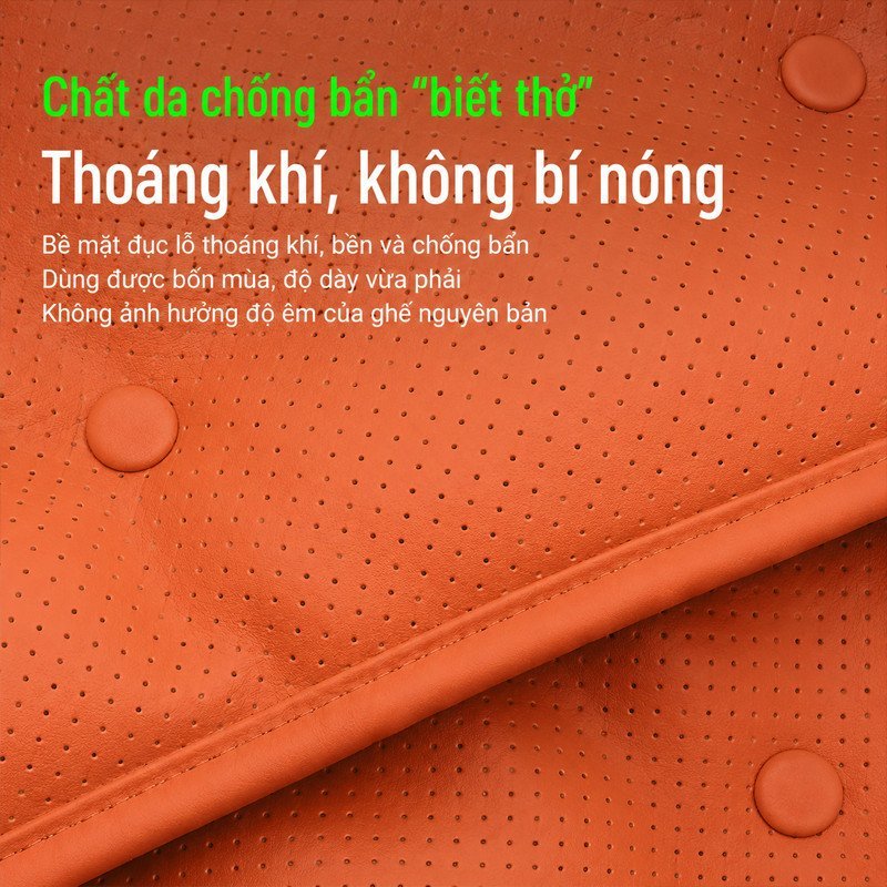 Dệm Gác Chân Sofa đệm Ngồi Da Thoáng Khí Chống Bẩn êm đàn Hồi Ghế Xe Hơi Ghế Văn Phòng