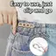 Cheenm Quần Thắt Lưng Kim Loại Không Pin Giải Pháp Tùy Chỉnh Eo Bule Cincher VN