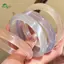 Springevenstar Hợp Thời Trang Kính Giả Ngọc Vòng Tay Nữ Thanh Lịch Jingle Lắc Tay Cô Gái Thời Trang Cổ Tay Quyến Rũ Trang Sức Quà Tặng Springevenstar