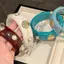 AqToCna Bohemian Shell Nhựa Braclets Dành Cho Nữ Hình Học Hyperbole Vintage Lắc Tay Trang Sức Thời Trang Thanh Lịch Acrylic Pulseras AqToCna