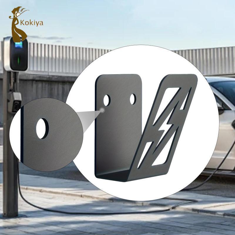 Giá đỡ sạc EV, Móc treo tường, Giá đỡ cáp sạc kim loại chống gỉ cho