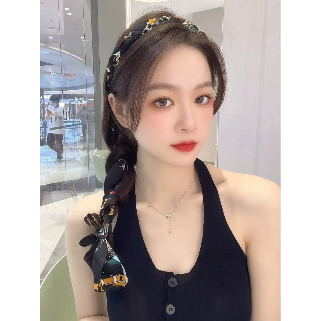 2026 Phong Cách Mới Streamer Băng Đô Thời Trang Nữ Đơn Giản Băng Đô