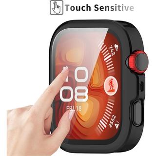 Bảo Vệ Màn Hình Cho Huawei Watch Fit 5 Pro Phụ Kiện TPU Mềm Vỏ Bảo Vệ Chống Va Chạm Ốp Lưng Cho Huawei Fit 5 4 3