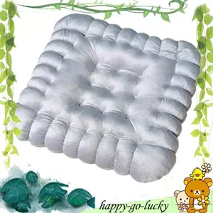Đệm Hình Bánh Quy, Đệm Dày, Đệm Ghế Sang Trọng, Đệm Ghế Trang Trí Thoải Mái Cho Ghế Quà Tặng Ban Công