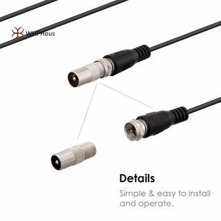 < WHPHous-t > Ăng-ten TV HDTV Flat HD Kỹ Thuật Số Trong Nhà Khuếch Đại Phạm Vi 50Mile	 Đẹp