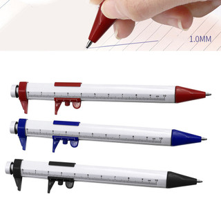 [FUXIN] Bút mực Gel 1.0mm đa chức năng 150mm Vernier Caliper Bút bi lăn Văn phòng phẩm
