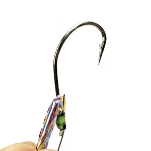 Huỳnh Quang Nhân Tạo Da Cá Móc Đơn Mồi Câu Cá Biển Cho Seabass