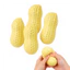< Pluscloth > 3 Đồ chơi giảm căng thẳng đậu phộng khổng lồ chậm - Bóp bóng Fidget cho trẻ em Người lớn Thư giãn Giảm lo âu Bóng căng thẳng hoàn hảo cho người mua Đông Nam