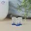 HFTOY 4 Chiếc Cốc Trong Suốt Thu Nhỏ Cốc Bia Mini Nhà Búp Bê Thủ Công Trang Trí Nhà ~