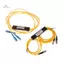 1 Đến 2 Bộ Chia SC FC UPC 1X2 Bộ Chia Quang Sợi PLC SC / UPC PCL Loại Côn Splitterputer Dây Cáp Tay Áo mới