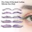 Curl Silicone Lông Mi Perm Que 60-100 Đếm Lift Khiên Trang Điểm Công Cụ Cá Tuyết Dụng cụ làm đẹp