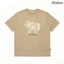 GOLF Classic Retro In Hình Nam Nữ 100% Cotton Cao Cấp Thường Ngày Cho Năm Ngựa Áo Thun Cổ Tròn