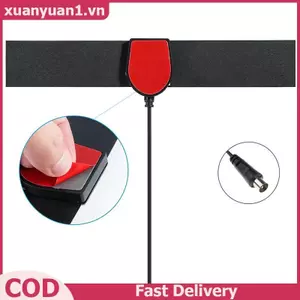 XUAN Ăng-ten phạm vi 25 dặm TV kỹ thuật số HD 4K Antena Kỹ thuật số HDTV trong nhà Hỗ trợ 1080p VN