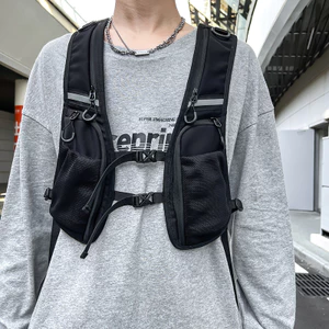Hợp Thời Trang Thoáng Mát Tối Chức Năng Phong Cách Dụng Cụ Vest Túi Nhẹ Đi Xe Đạp Chạy Lưu Trữ Túi Điện Thoại Di Động