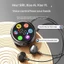 Tai nghe hiển thị LED Clip-on Chất lượng âm thanh HiFi Cuộc gọi độ phân giải cao Phản hồi tai thời gian thực 360° Tai nghe không dây Bluetooth âm thanh vòm