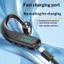 Tai nghe Bluetooth không dây dành cho doanh nghiệp Tai nghe Bluetooth siêu dài Tuổi thọ pin Giảm tiếng ồn thông minh 180° Tai nghe xoay tai trái và phải đa năng Bluetooth 6.0