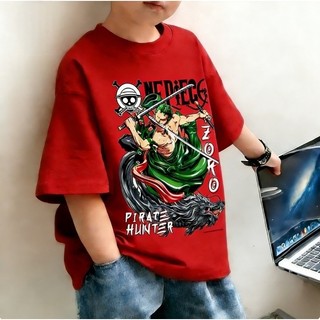 COD✅ (Hồ Chí Minh)Áo phông trẻ em / Áo một màu - Zorro / 100% cotton / Kiểu trung tính / Kích thước 90-150