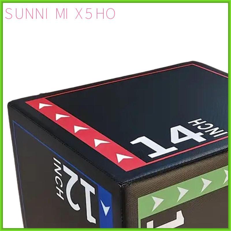 Huấn luyện Jump Box Tập thể dục Plyometric Bước điều hòa nhanh nhẹn PVC Xây dựng bền bỉ Thích hợp cho phòng tập thể dục tại nhà Người lớn Trẻ em